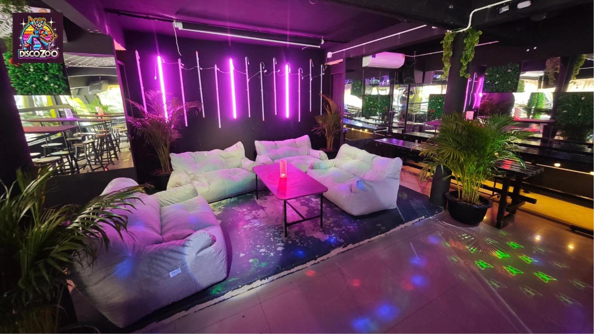 Disco Zoo Bar & Hostel ハード・リン エクステリア 写真