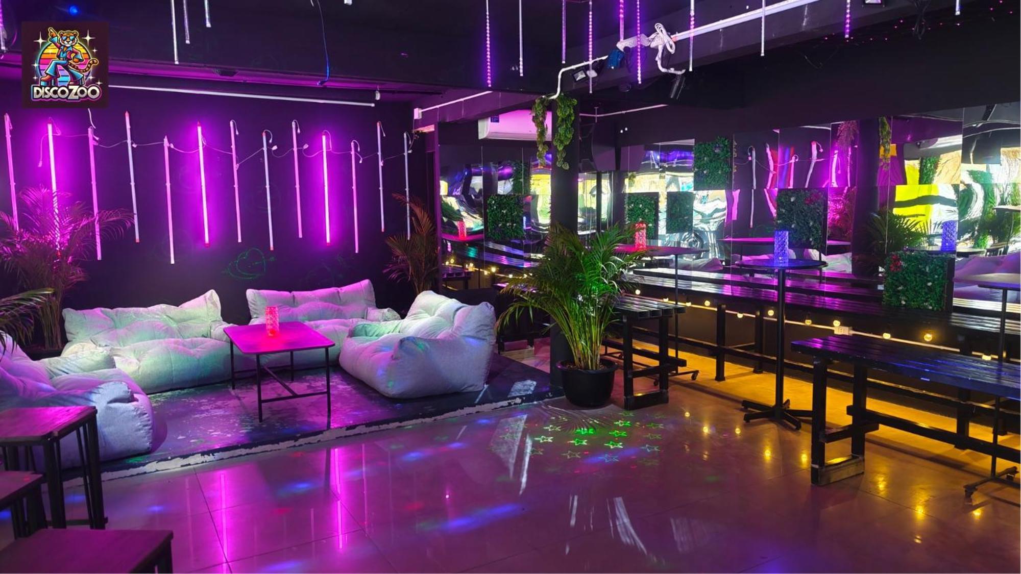 Disco Zoo Bar & Hostel ハード・リン エクステリア 写真