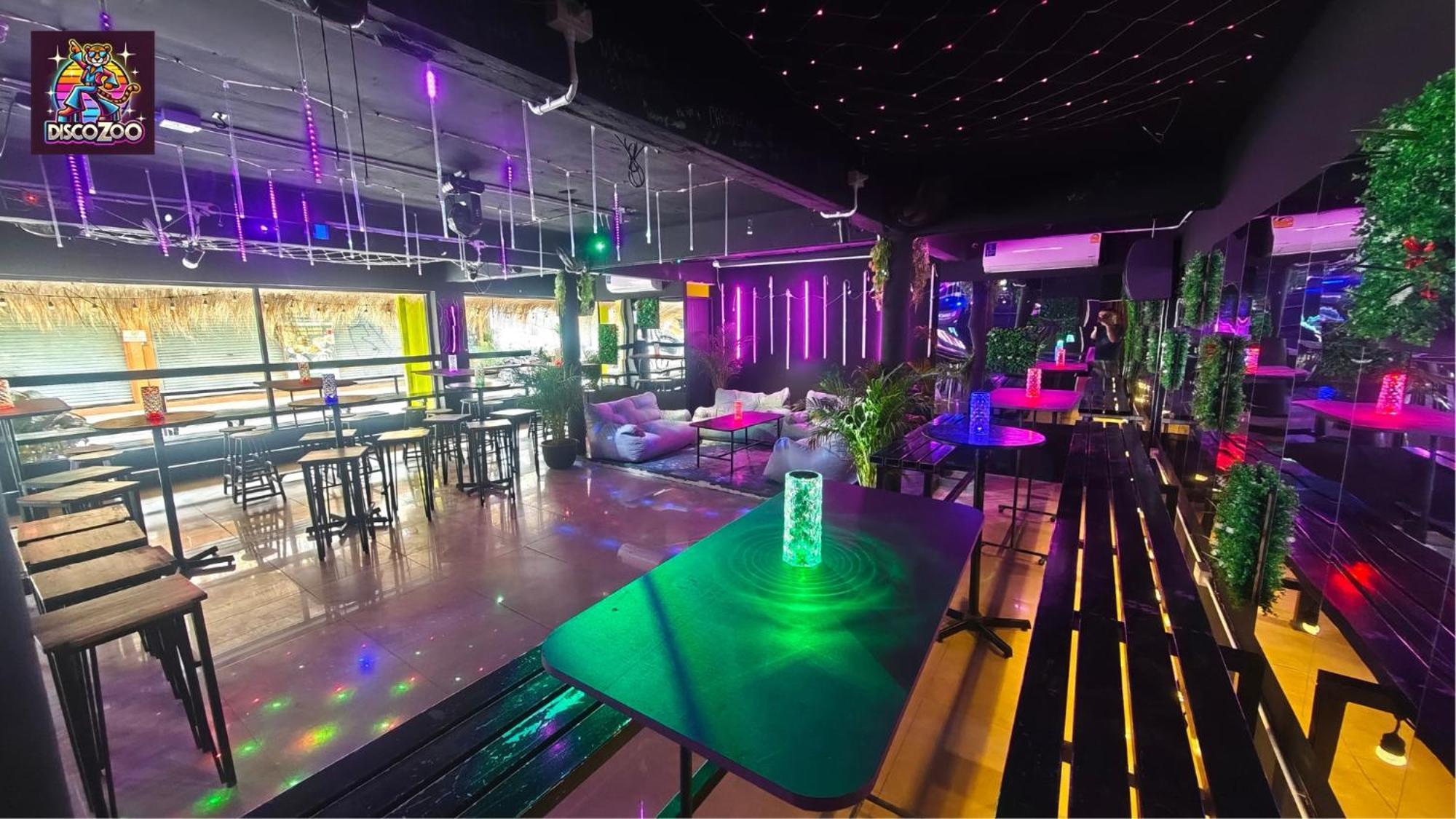Disco Zoo Bar & Hostel ハード・リン エクステリア 写真