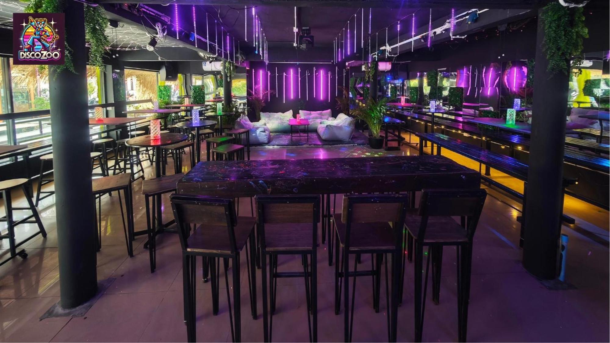 Disco Zoo Bar & Hostel ハード・リン エクステリア 写真
