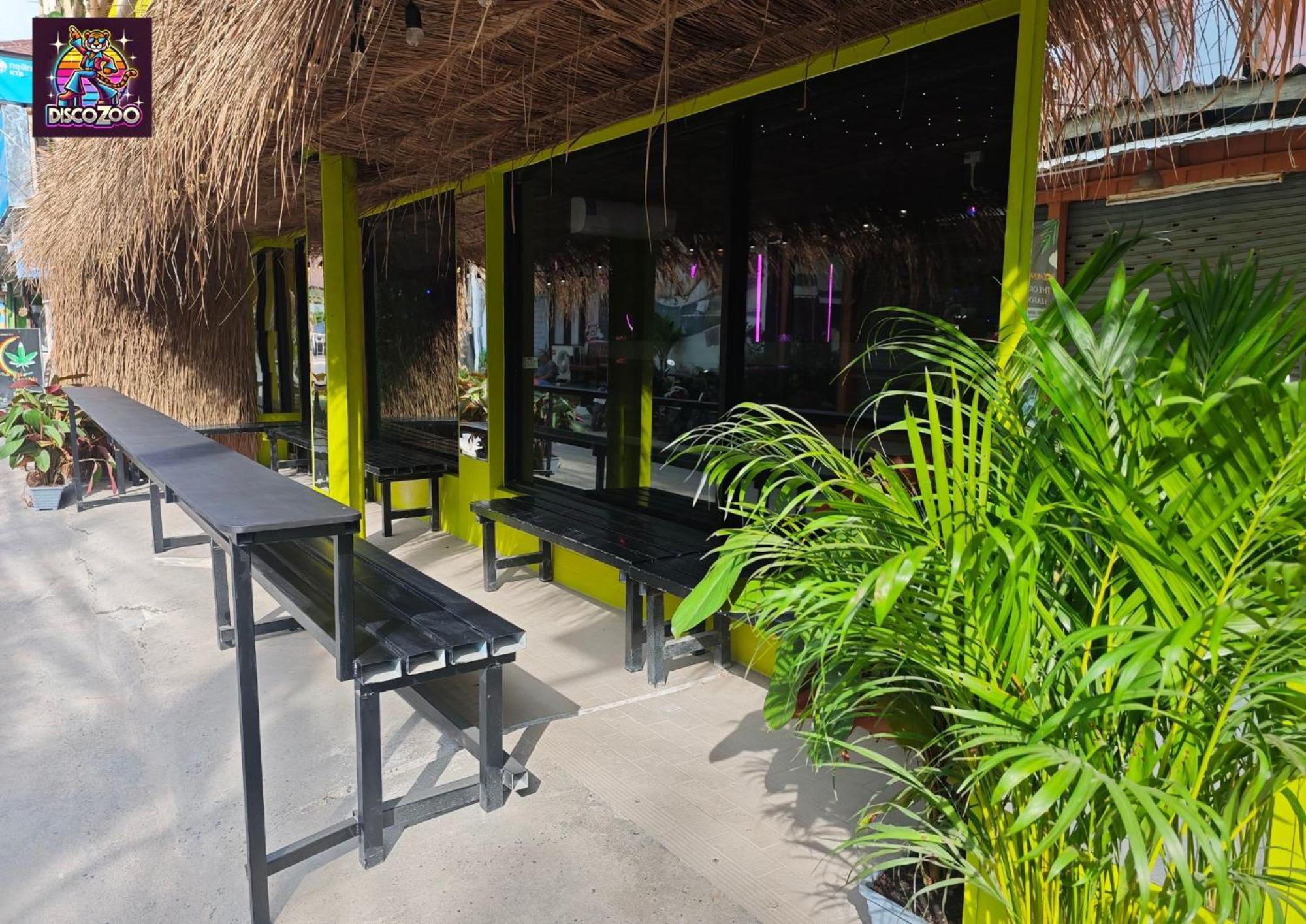 Disco Zoo Bar & Hostel ハード・リン エクステリア 写真